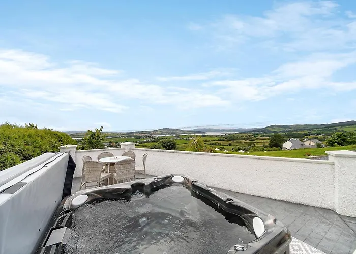 Seaview 'sleeping 4 Guests' Apartmán Rockstown